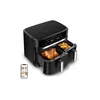 EY9428E0 TEFAL FRITEZA NA VRUCI ZRAK EASY FRY DUAL XXL 11L