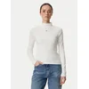Tommy Jeans Bluza Essential DW0DW19830 Bela Slim Fit
