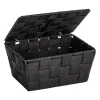 WENKO 22197100 - Koš ADRIA 19x14 cm crna
