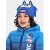 Sinsay - Pamučna beanie kapa Sonic the Hedgehog - plava