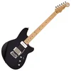 Reverend Guitars Kingbolt H90 Midnight Black Električna kitara (Kot novo)