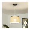 Brilagi - LED luster na sajli CERIA 1xE27/40W/230V prečnik 35 cm bež