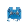 Navojni konektor za tirnico 6 mm2 moder VS 6 PA N 003901069