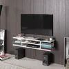 Hanah Home TV Komoda Pivot, 120x23x29,5 cm, Bela