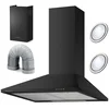 ACTIVESHOP Dimniška kuhinjska napa 60 cm Berdsen BT-214 črna