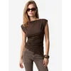 MixRay Bluza temno rjava