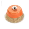 Kseibi četka za brusilicu fi100mm mesing ( 662120 )