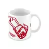 Šolja Pyramid - Stranger Things - Hellfire Lives Mug