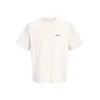 JACK & JONES Majica JORFREDERIKSBERG ciklama / bela