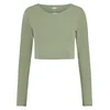 Urban Classics Majica zelena