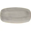 CHURCHILL Stonecast Peppercorn Grey plitev krožnik, pravokoten, dolžina: 269 mm (12 kos)