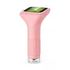 INF Ročni digitalni mikroskop 1080P 2.0” IPS 50-1000X z 8 LED Pink, (5000290868)