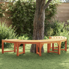Klupa pod drvetom 4-Broj sjedala 210 x 80 x 45 cm