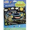 Grafix Mozaik slika holografski avto 22x18cm
