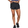Under Armour Ženski šorc UA Fly By 2.0 Short 1350196-001, Crni