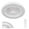 master LED LED svetilka z ventilatorjem 50cm 36W LED + 15W ventilator KLEO – bela