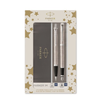 Parker poklon set im stainless steel ct - hemijska olovka + nalivpero ( PK83058 )