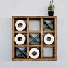 Hanah Home Zidna polica Raf297, Braon