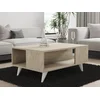 Hanah Home Club sto Yuka 90x39.5x60cm bež