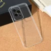Maska Skin Silikon za Honor 200 Lite transparent.
