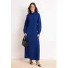 Trendyol Modest Ženska haljina Tctss26Eb00083, Tamnoplava