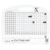 Docrafts XCU 268432 Podloga za rezanje A5-Black & White