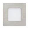 Eglo 64597 - LED ugradna svetiljka FUEVA 1 PRO LED/2,7W/230V 3000K hrom