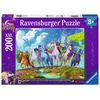 Ravensburger - Puzzle Akademija samorogov - 200 kosov