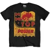 ZZ Top Unisex majica Speed Oil M