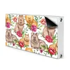 tulup.si Pokrov radiatorja Chow chow pse 110x60 cm