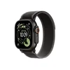 APPLE Watch Ultra 3 Cellular 49mm Black Titanium Case with Black/Charcoal Trail Loop - M/L (mf1h4pm/a)
