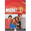 More! Level 2 Students Book with Cyber Homework and Online Resources