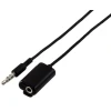 Hama 3v1 adapter JACK mikrofon 140cm