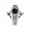 Prstan ALCHEMY GOTHIC - RIP Rose - R235