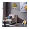 BRILAGI - LED stojeća lampa CERIA 1xE27/60W/230V + LED/2,1W mat hrom/zelena