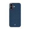 Benks Magnetic Air Armor Grid Kevlar maska s metalnim okvirom 600D za iPhone 17 plava