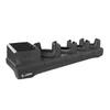 Zebra EVM CRD-NGTC5-5SC4B 4 Slot Charging Cradle with Power Supply & Shims
