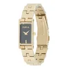 FURLA Analogna ura Baguette zlata/črna