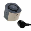 Legrand 049402-Višestruka utičnica sa prekidačem, 2 utičnice (Tip E) + USB-A + USB-C i bežično punjenje 10 W, kabl 2 m