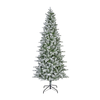 Novogodišnja jelka Killington fir snežna D113cm H240cm Everlands 684098