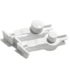 Nosač tastature dugme veš mašine Wirlpool 481251318172, Indesit c00310977