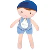 Doudou Jolijou Lutka Eliot 16 cm temno modra