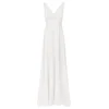Kraimod Večerna obleka naravno bela