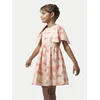 Mayoral Poletna obleka 6945 Roza Regular Fit