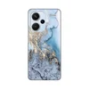 Torbica Silikonska Print za Xiaomi Redmi Note 13 Pro Plus Blue Gold Marble
