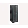 Rack orman samostojeći, 22U, 600x600, staklena vrata (pakovanje od 3 kutije)