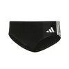 ADIDAS PERFORMANCE Športne kopalne hlače 3S SWIM črna / bela