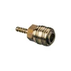 Brza Spojnica Pneu. za Crevo 8mm Mesing DK9898
