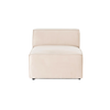 Atelier del Sofa Fotelja Lora O1 108x65x83cm Krem