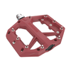 SHIMANO Pedals MTB Flat GR400 red BMX, DH, slalom